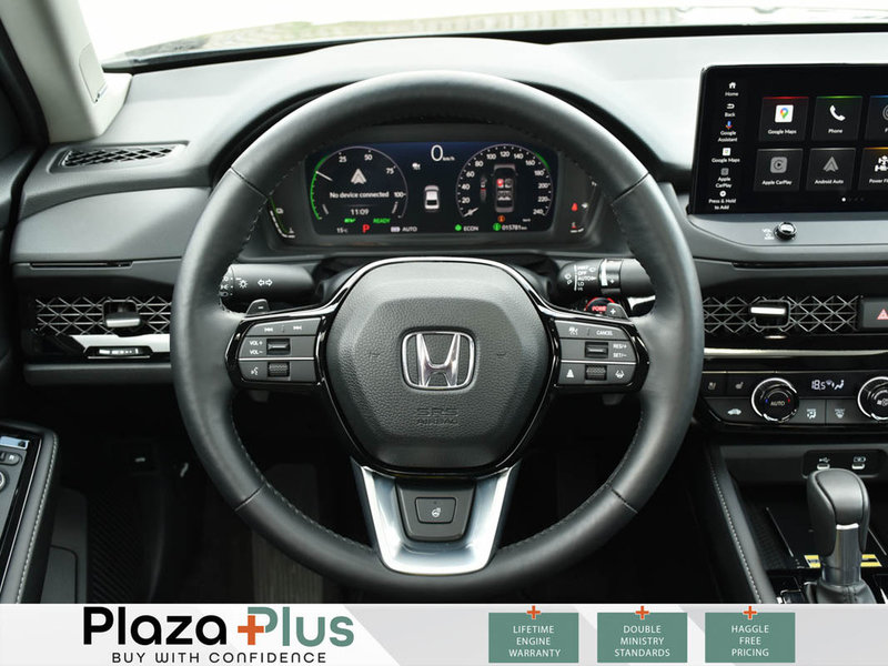 2024 Honda Accord Hybrid Touring LOW KMS | LEATHER SEATS | SUNROOF