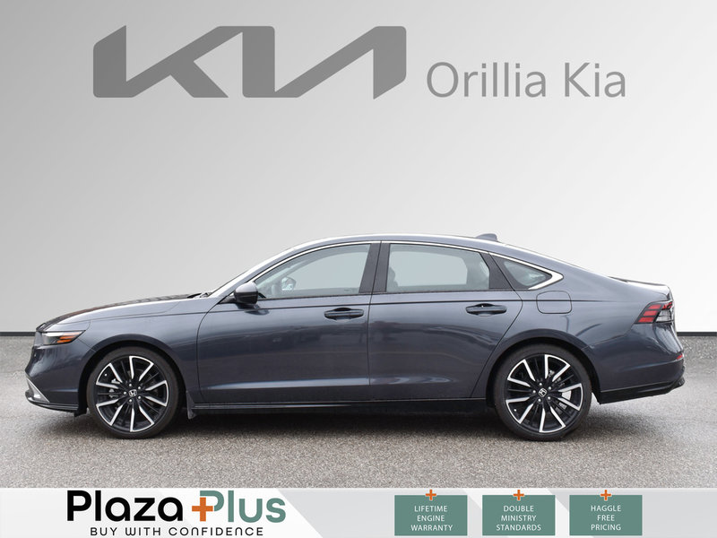 2024 Honda Accord Hybrid Touring LOW KMS | LEATHER SEATS | SUNROOF