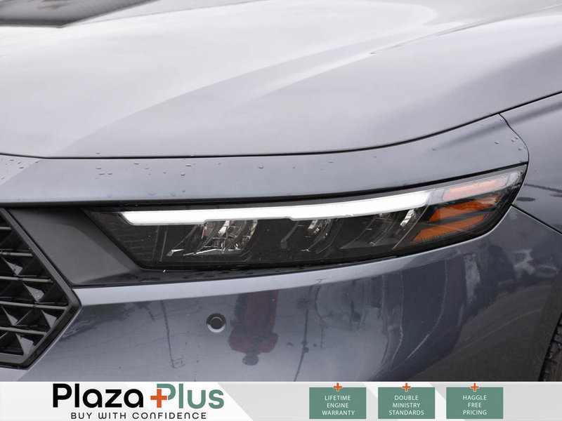 2024 Honda Accord Hybrid Touring LOW KMS | LEATHER SEATS | SUNROOF
