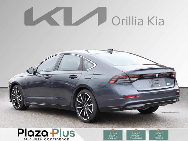 2024 Honda Accord Hybrid Touring LOW KMS | LEATHER SEATS | SUNROOF
