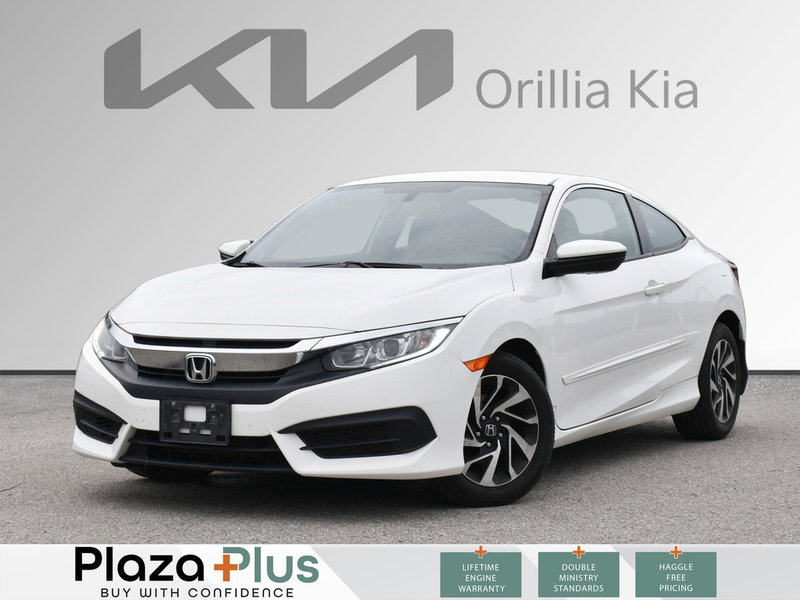 2017 Honda Civic Coupe LX FUEL SAVER / BLUETOOTH / BACK UP CAMERA