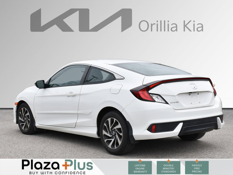 2017 Honda Civic Coupe LX FUEL SAVER / BLUETOOTH / BACK UP CAMERA