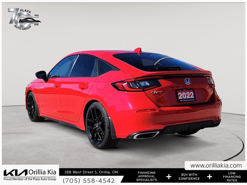 2022 Honda Civic Hatchback Sport