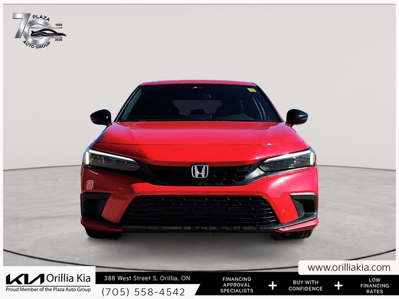 2022 Honda Civic Hatchback Sport