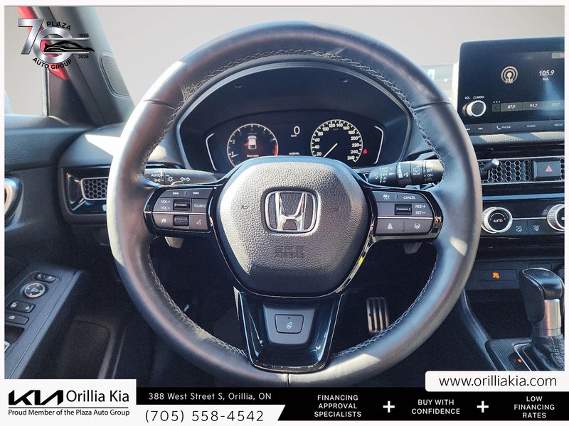 2022 Honda Civic Hatchback Sport