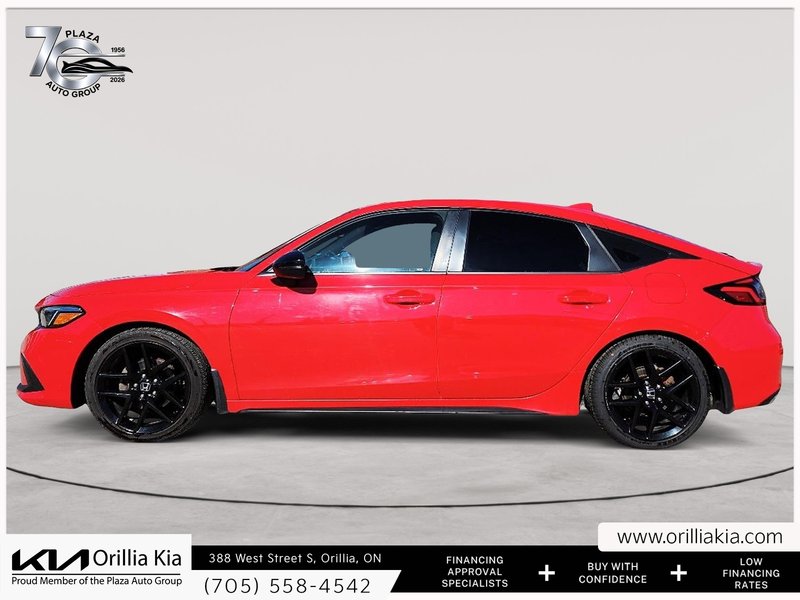 2022 Honda Civic Hatchback Sport