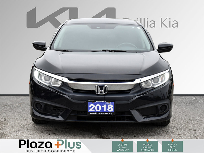 2018 Honda Civic Sedan SE