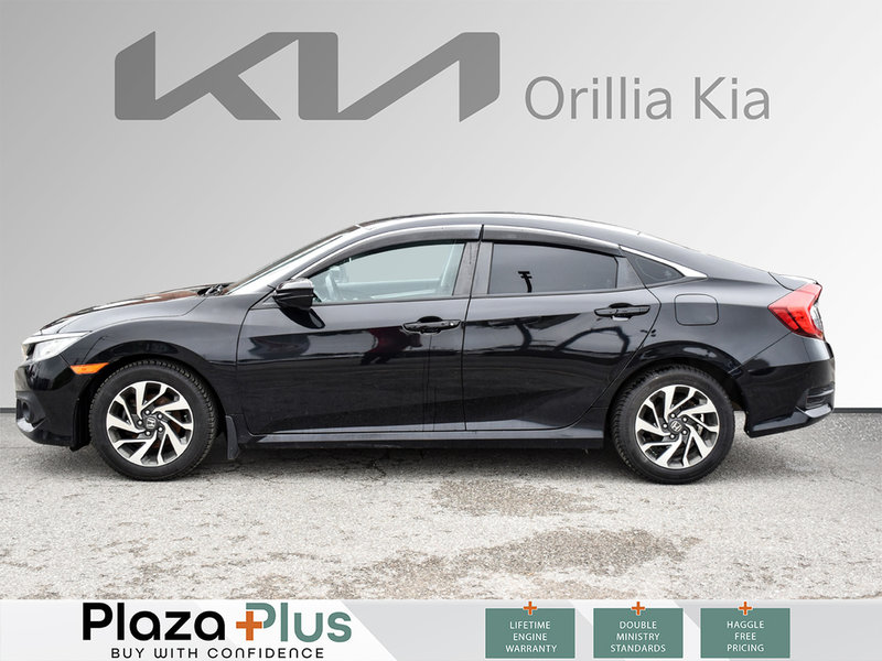 2018 Honda Civic Sedan SE