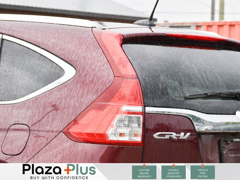 2015 Honda CR-V Touring HEATED LEATHER SEATS / SUNROOF / BLUETOOTH