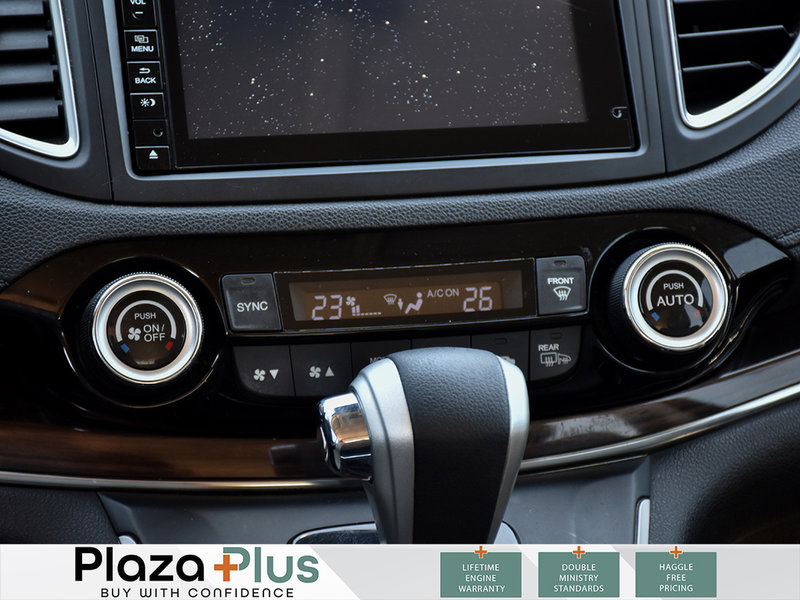 2015 Honda CR-V Touring HEATED LEATHER SEATS / SUNROOF / BLUETOOTH