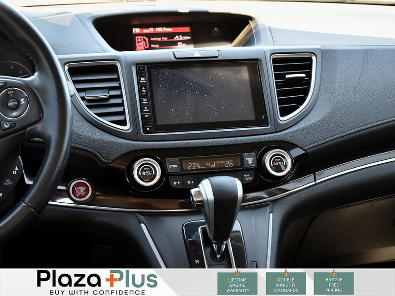 2015 Honda CR-V Touring HEATED LEATHER SEATS / SUNROOF / BLUETOOTH