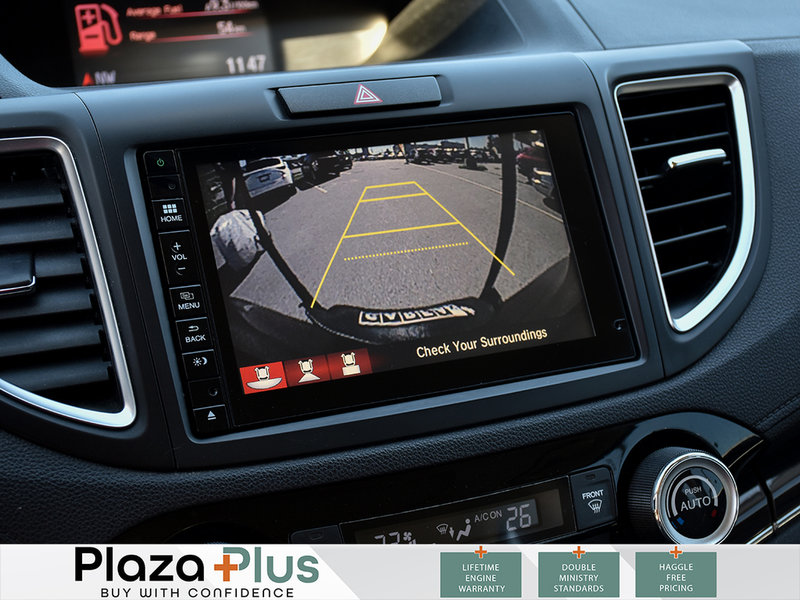 2015 Honda CR-V Touring HEATED LEATHER SEATS / SUNROOF / BLUETOOTH