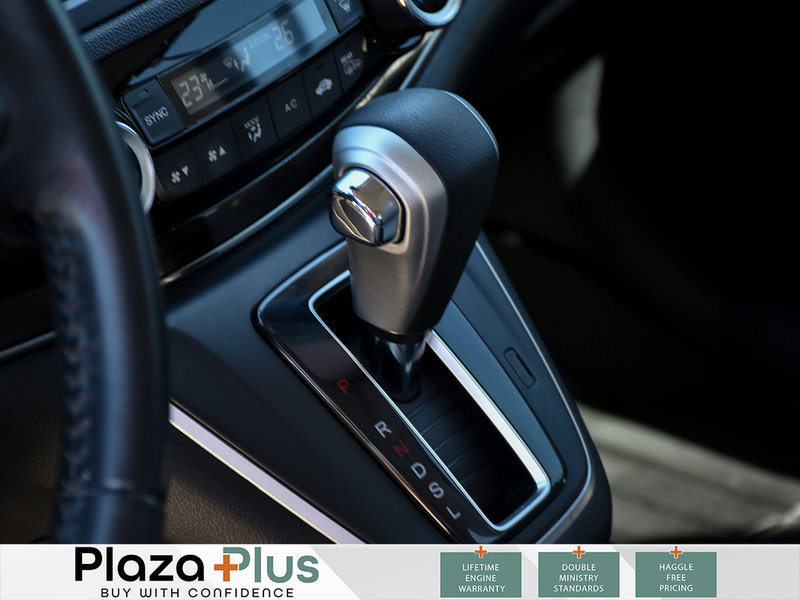 2015 Honda CR-V Touring HEATED LEATHER SEATS / SUNROOF / BLUETOOTH