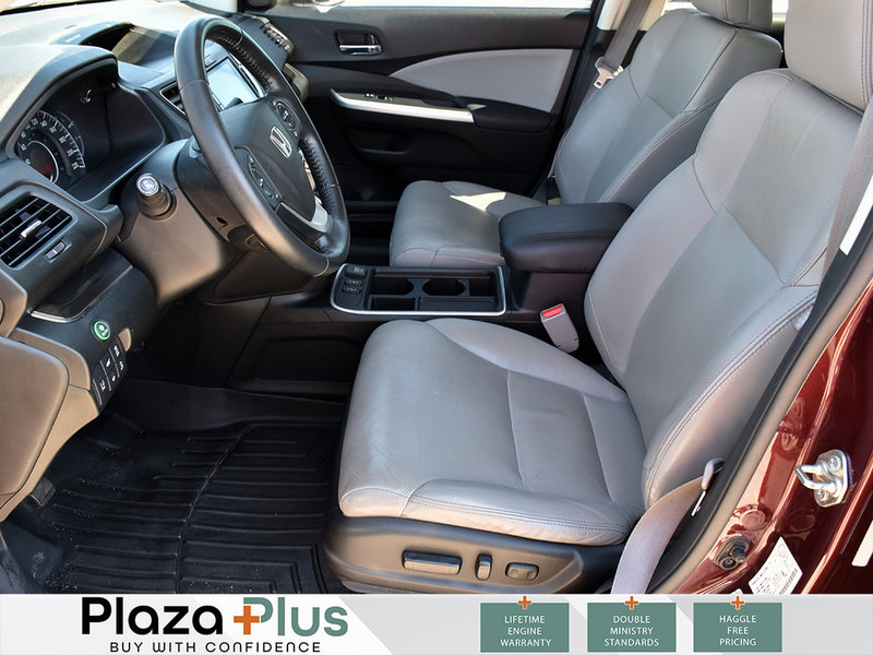 2015 Honda CR-V Touring HEATED LEATHER SEATS / SUNROOF / BLUETOOTH