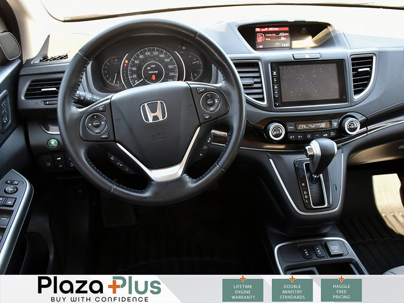 2015 Honda CR-V Touring HEATED LEATHER SEATS / SUNROOF / BLUETOOTH