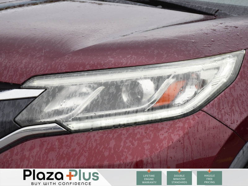 2015 Honda CR-V Touring HEATED LEATHER SEATS / SUNROOF / BLUETOOTH