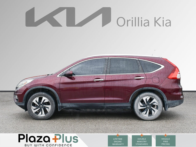 2015 Honda CR-V Touring HEATED LEATHER SEATS / SUNROOF / BLUETOOTH