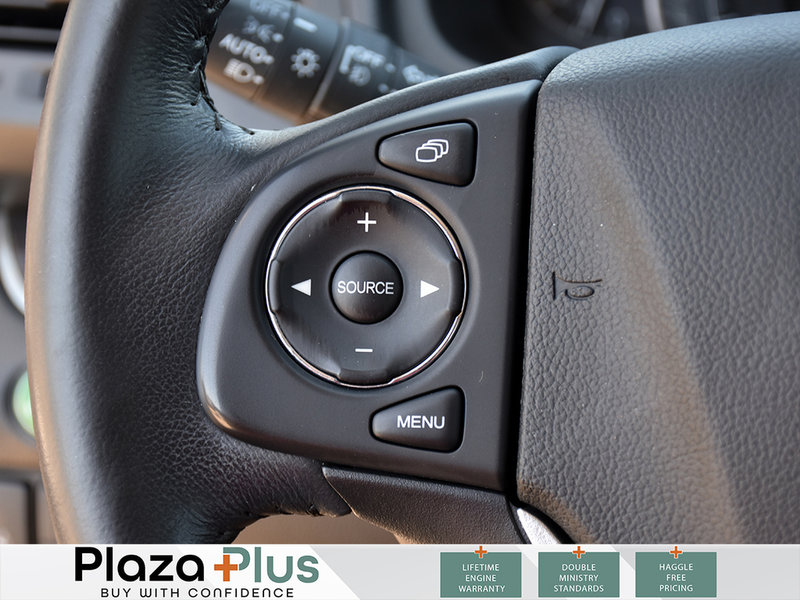 2015 Honda CR-V Touring HEATED LEATHER SEATS / SUNROOF / BLUETOOTH
