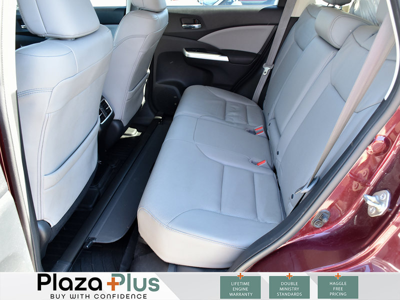 2015 Honda CR-V Touring HEATED LEATHER SEATS / SUNROOF / BLUETOOTH