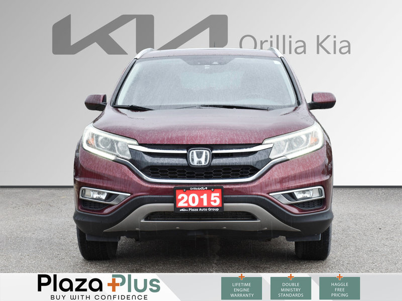 2015 Honda CR-V Touring HEATED LEATHER SEATS / SUNROOF / BLUETOOTH