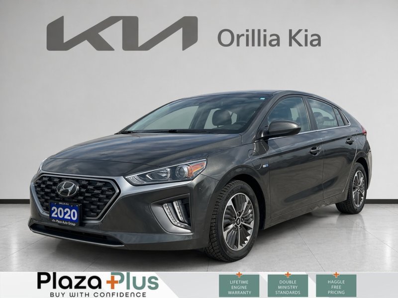 2020 Hyundai Ioniq Plug-In Hybrid Preferred