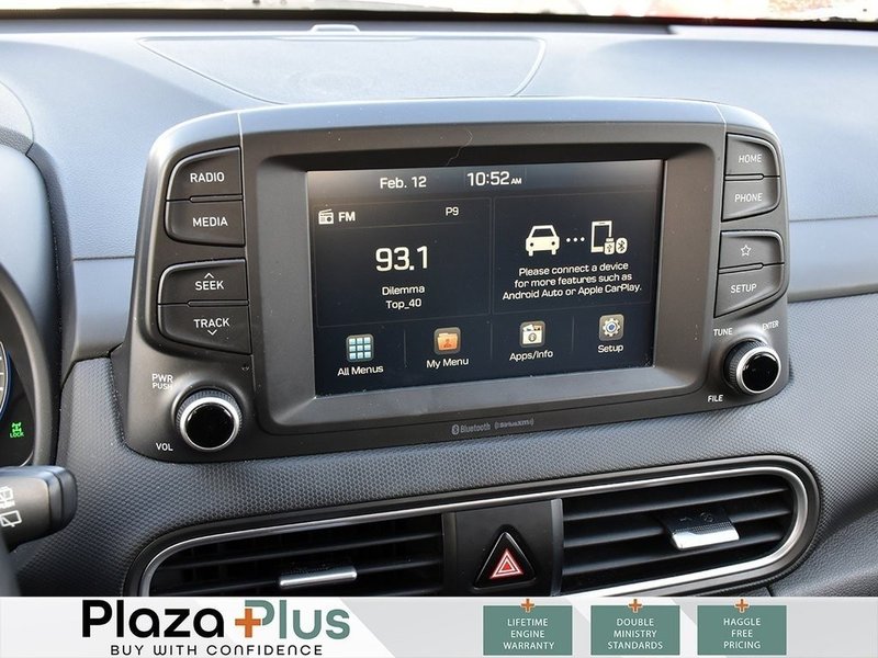 2020 Hyundai Kona Trend HEATED SEATS & STEERING WHEEL | BLIND SPOT MONITORS | AWD