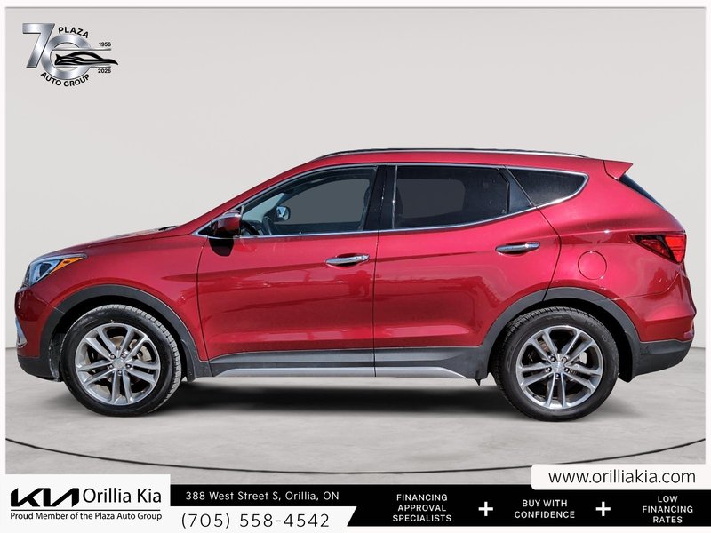 2018 Hyundai Santa Fe Sport Limited