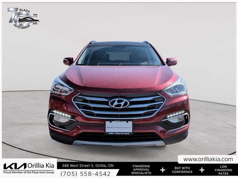 2018 Hyundai Santa Fe Sport Limited