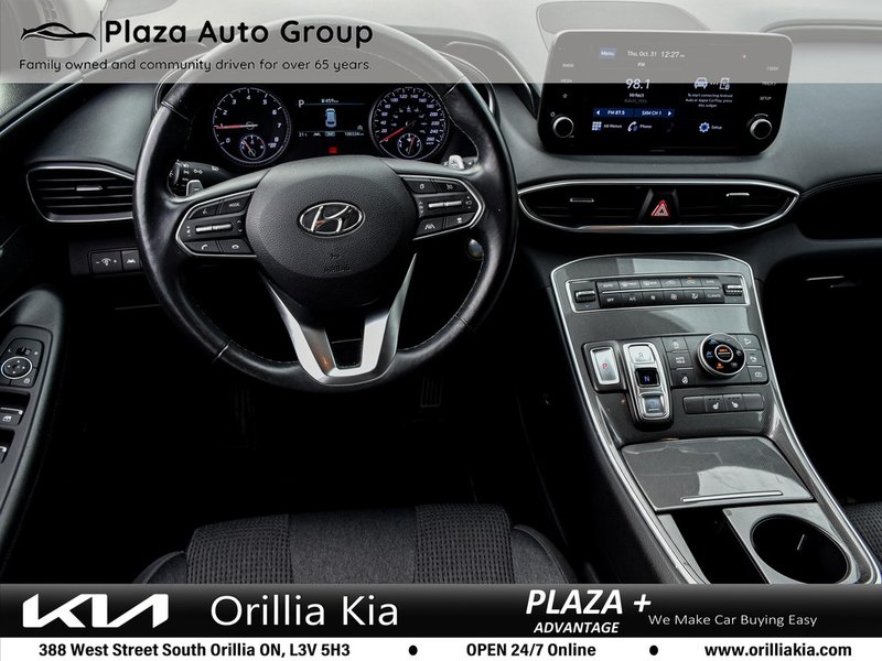 2022 Hyundai Santa Fe Preferred APPLE CARPLAY / ANDROID AUTO / HEATED SEATS.