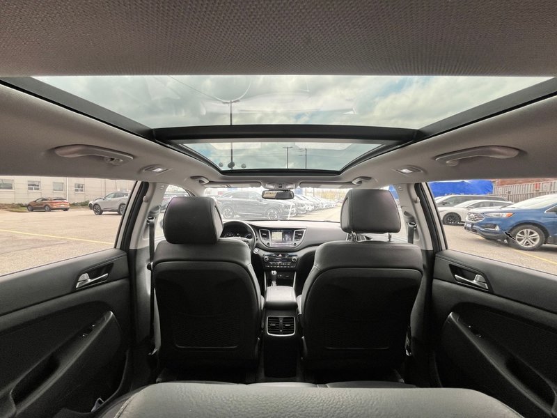 2016 Hyundai Tucson Ultimate