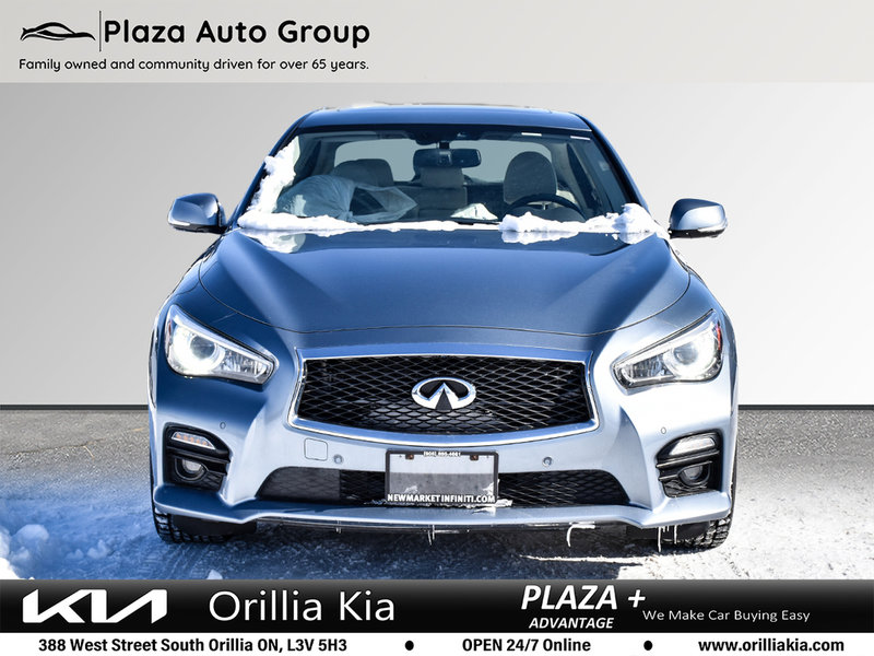 2015 Infiniti Q50 BASE LEATHER SEATS / HEATED SEATS / HEATED STEERING WHEEL