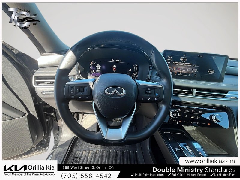 2023 Infiniti QX60 LUXE DEALER MAINTAINED | CLEAN CARFAX | LEATHER