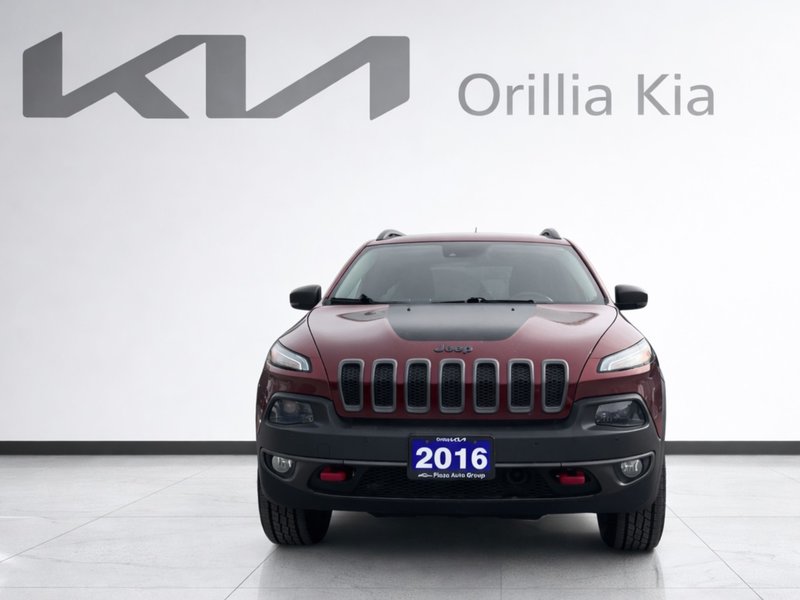 2016 Jeep Cherokee Trailhawk