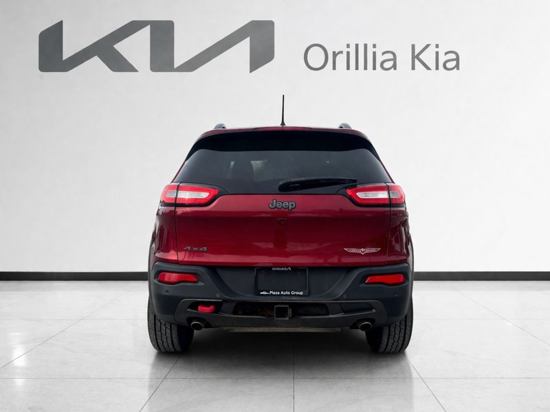 2016 Jeep Cherokee Trailhawk