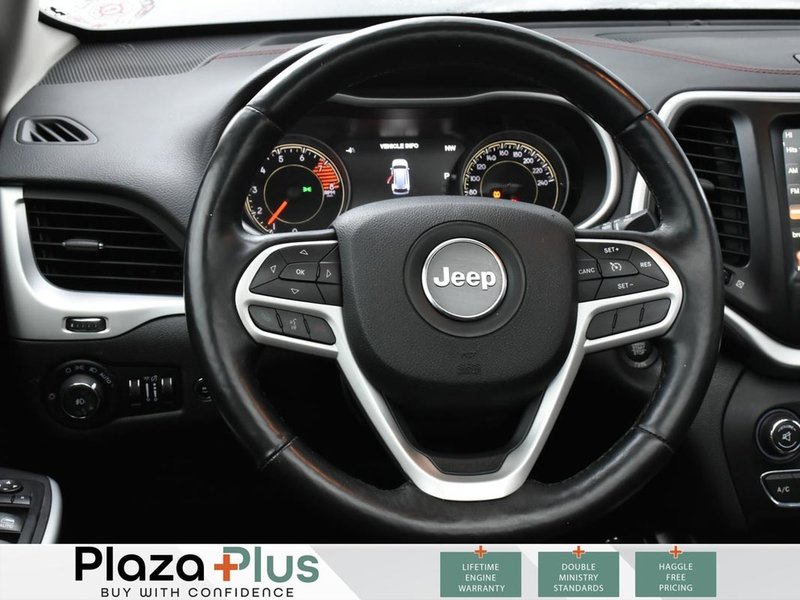 2017 Jeep Cherokee Trailhawk