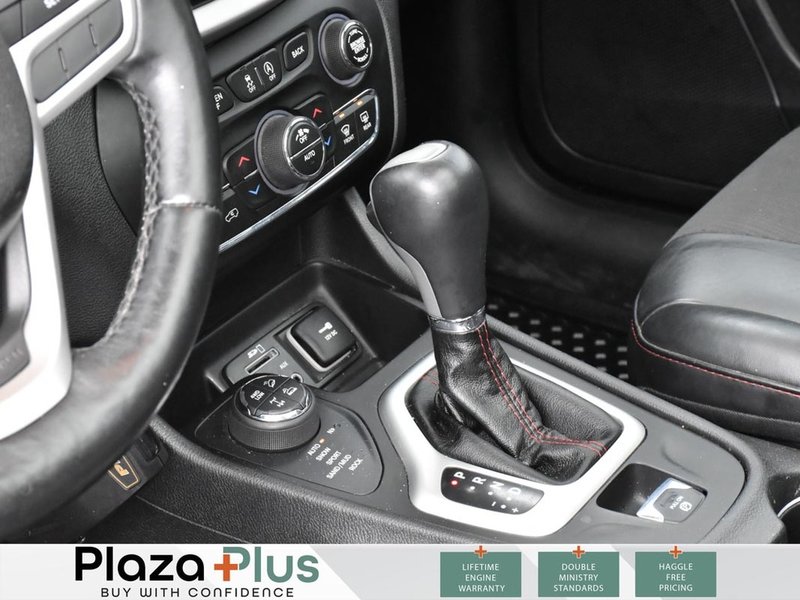 2017 Jeep Cherokee Trailhawk