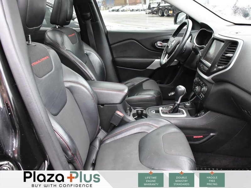 2017 Jeep Cherokee Trailhawk