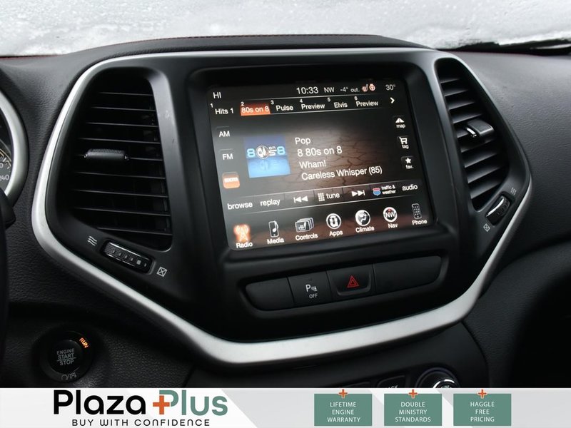 2017 Jeep Cherokee Trailhawk