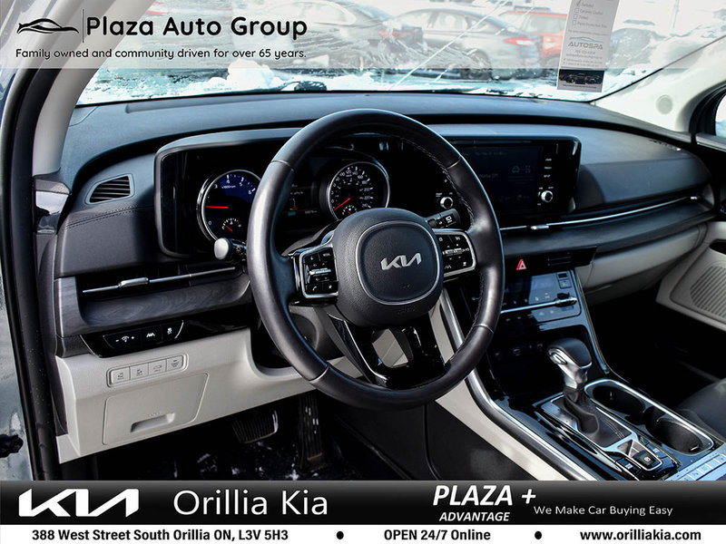 2023 Kia Carnival EX APPLE CARPLAY / ANDROID AUTO / HEATED SEATS