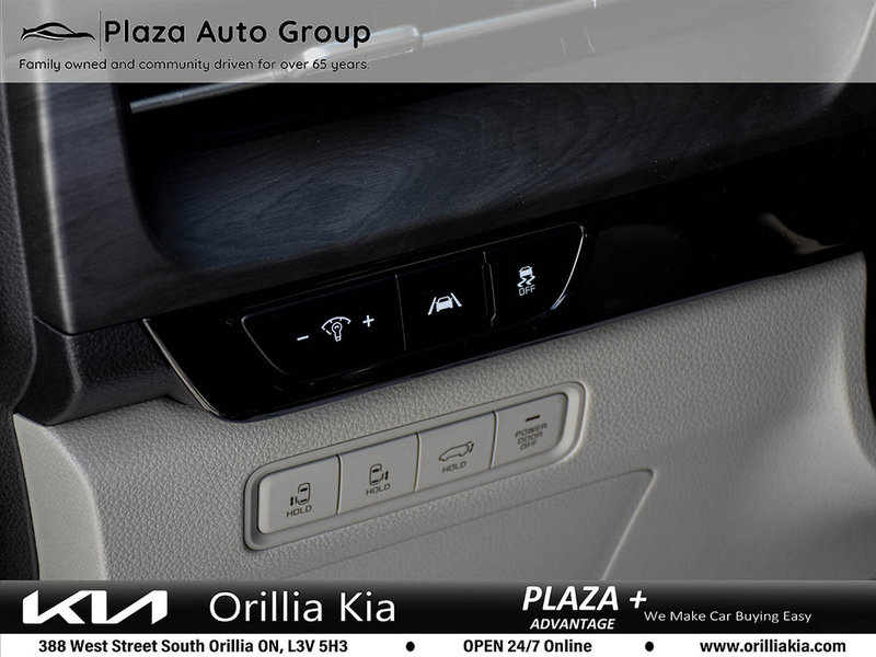 2023 Kia Carnival EX APPLE CARPLAY / ANDROID AUTO / HEATED SEATS