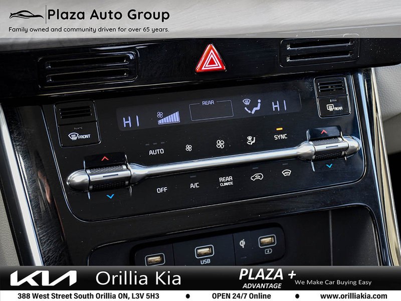 2023 Kia Carnival EX APPLE CARPLAY / ANDROID AUTO / HEATED SEATS