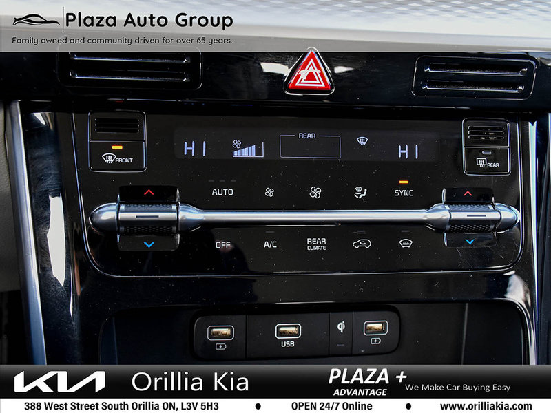 2024 Kia Carnival LX HEATED SEATS / APPLE CARPLAY / 8-PASSENGER