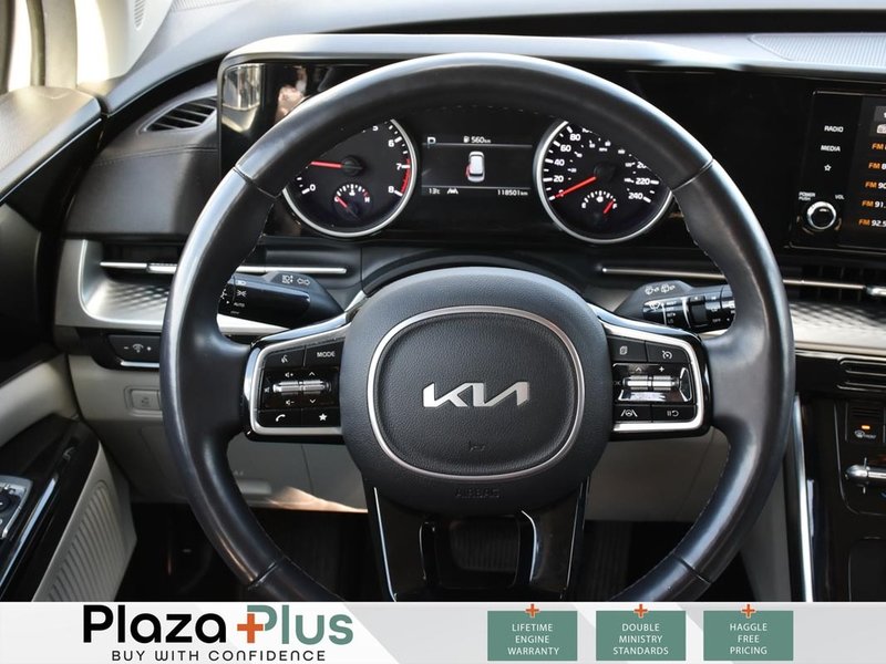 2024 Kia Carnival LX+ APPLE CARPLAY / ANDROID AUTO / HEATED SEATS