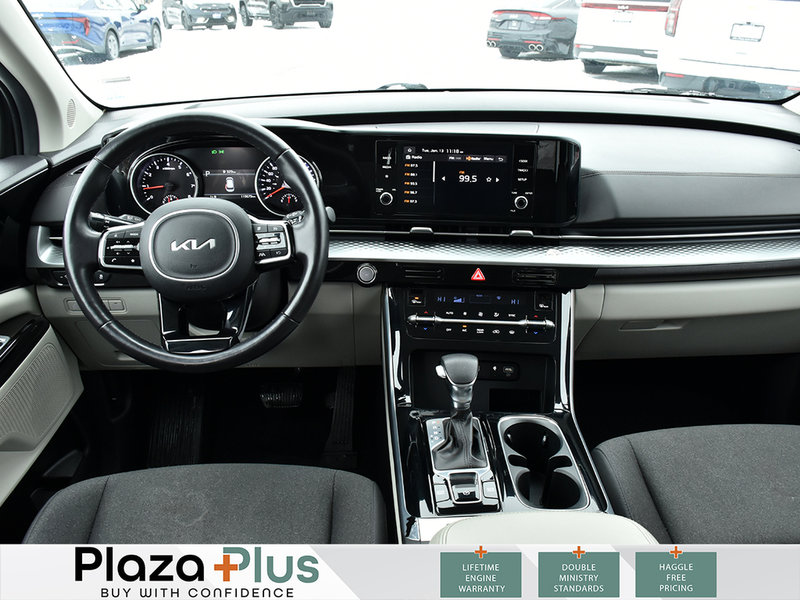 2024 Kia Carnival LX+ 8 Passenger Seating | Clean CarFax Report | Certified |