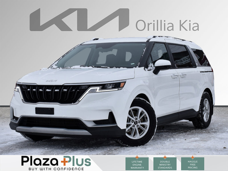 2024 Kia Carnival LX+ Clean CarFax Report | 8 Passenger | Certified |