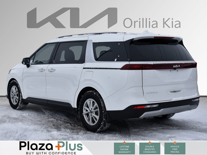 2024 Kia Carnival LX+ Clean CarFax Report | 8 Passenger | Certified |