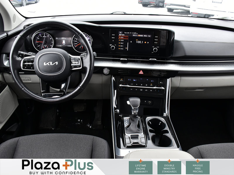 2024 Kia Carnival LX+ Clean CarFax Report | 8 Passenger | Certified |