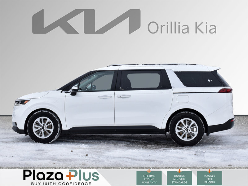 2024 Kia Carnival LX+ Clean CarFax Report | 8 Passenger | Certified |