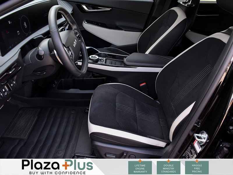 2024 Kia EV6 Land w/GT-Line Pkg 1 APPLE CARPLAY / ANDROID AUTO / HEATED SEATS