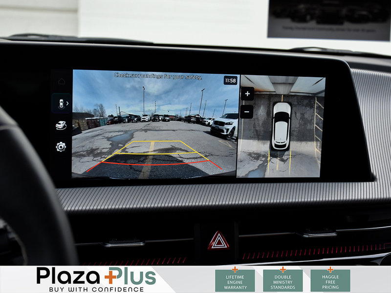 2024 Kia EV6 Land w/GT-Line Pkg 1 APPLE CARPLAY / ANDROID AUTO / HEATED SEATS